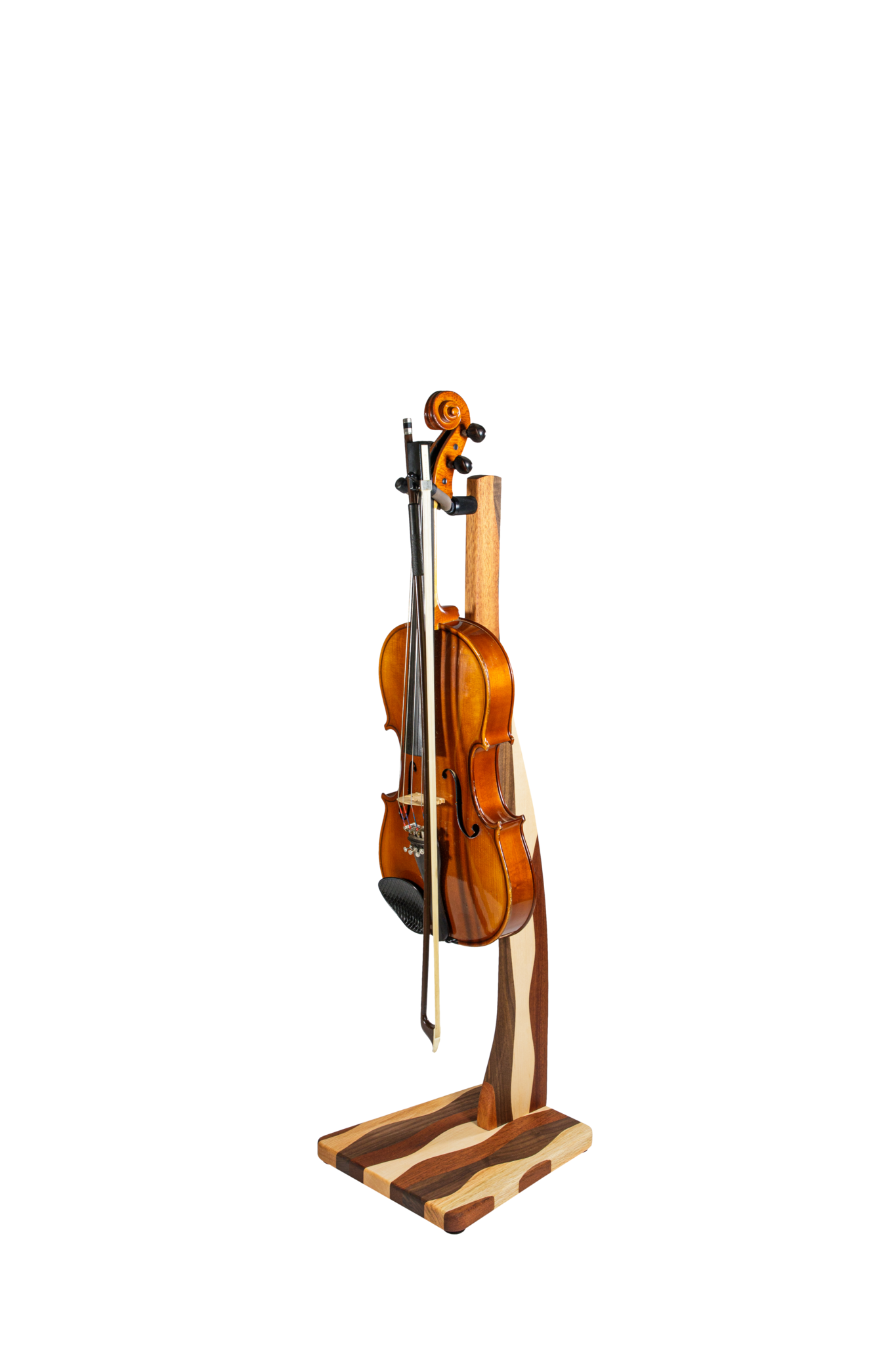 Violin or Viola Stands with Bow Holder