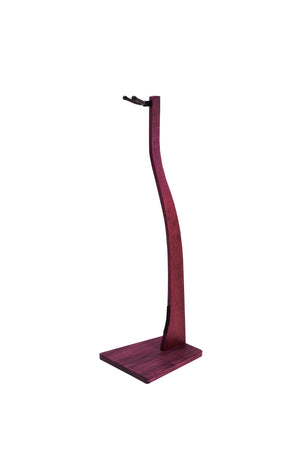Zither Purple Heart Banjo Stand