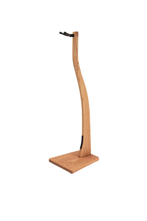Zither Red Oak Banjo Stand