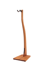 Zither Mahogany Guitar Stand