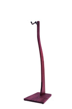 Zither Purple Heart Guitar Stand