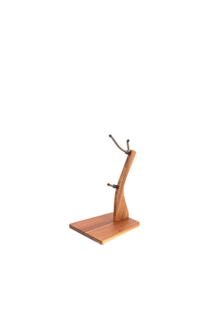 Zither Mahogany Saxophone Stand