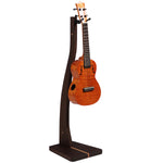 Zither Walnut Ukulele Stand